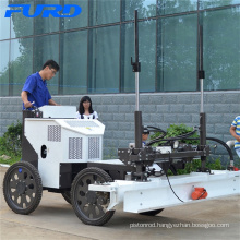 FURD Hydraulic Drive Laser Concrete Floor Screeding Machine for Leveling Project